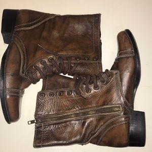 Women’s combat boots